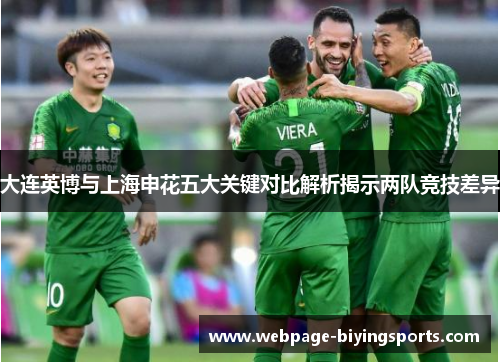 大连英博与上海申花五大关键对比解析揭示两队竞技差异