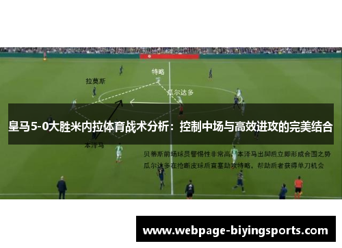 皇马5-0大胜米内拉体育战术分析：控制中场与高效进攻的完美结合
