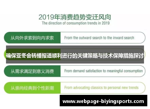 确保亚冬会转播报道顺利进行的关键策略与技术保障措施探讨