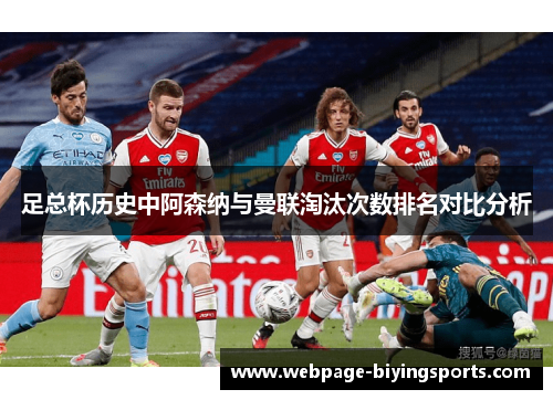 足总杯历史中阿森纳与曼联淘汰次数排名对比分析