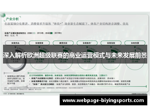 深入解析欧洲超级联赛的商业运营模式与未来发展前景