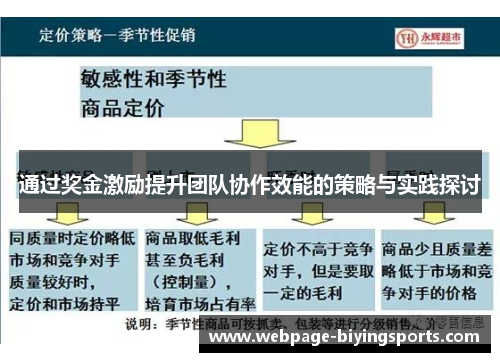 通过奖金激励提升团队协作效能的策略与实践探讨