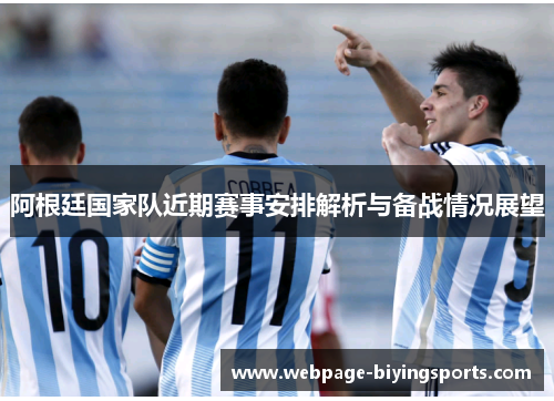 阿根廷国家队近期赛事安排解析与备战情况展望