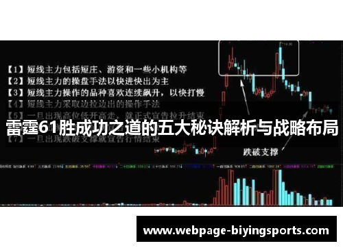雷霆61胜成功之道的五大秘诀解析与战略布局
