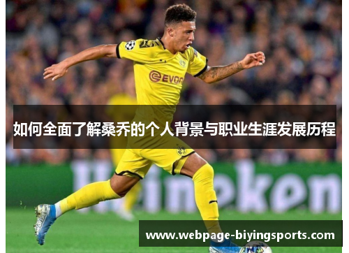 如何全面了解桑乔的个人背景与职业生涯发展历程